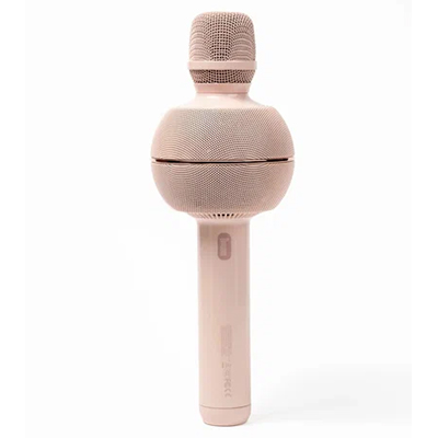 Караоке-микрофон Divoom StarSpark, розовый