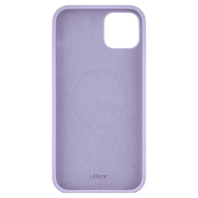 Чехол 14 Plus uBear Touch Mag Case Soft-touch, сиреневый