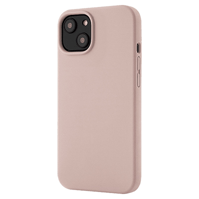 Чехол iPhone 14 uBear Touch Mag Case Soft-touch, розовый