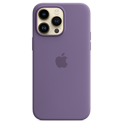 Чехол iPhone 14 Pro Max Silicone Magsafe Iris