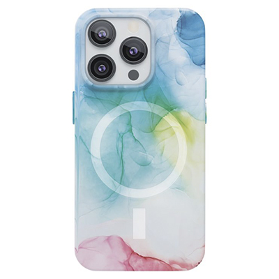 Чехол iPhone 14 Pro Max "vlp" Splash Case MagSafe, мультицвет