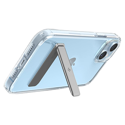 Чехол iPhone 14 Plus Spigen Ultra Hybrid "S", прозрачный