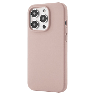 Чехол iPhone 14 Pro uBear Touch Mag Case Soft-touch, розовый