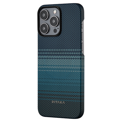 Чехол iPhone 15 Pro Max Pitaka Fusion Weaving MagEZ 5 Moonrise
