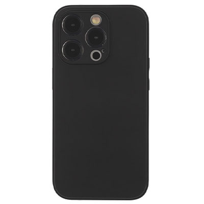Чехол iPhone 15 Pro "vlp" Glaze Case MagSafe, черный