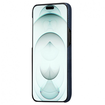 Чехол iPhone 15 Pro Max Pitaka MagEZ Case 4 Over The Horizon, кевлар