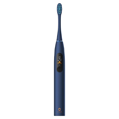 Электрическая зубная щетка Oclean X Pro, синий
