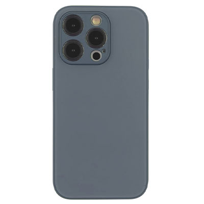 Чехол iPhone 15 Pro "vlp" Glaze Case MagSafe, синий