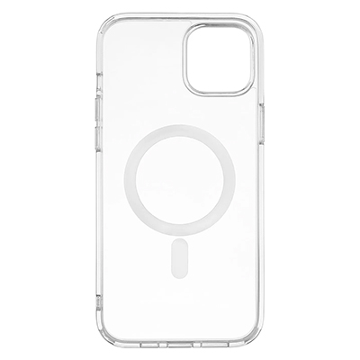 Чехол iPhone 14 Plus uBear Real Mag Case усиленный, прозрачный