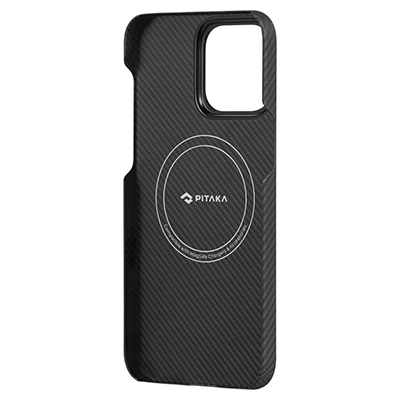 Чехол iPhone 15 Pro Pitaka MagEZ Case 4 Rhapsody, кевлар