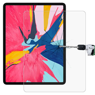 Стекло противоударное iPad Pro 12.9" (2018-2021) Gurdini Premium Glass 0.33 mm