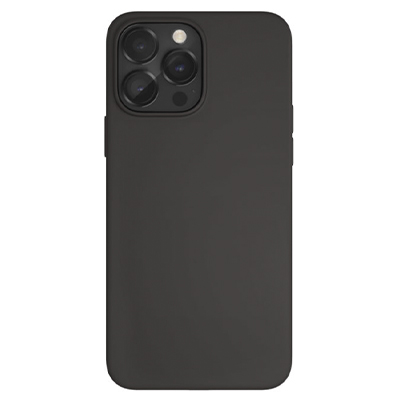 Чехол iPhone 14 Pro Max "vlp" Liquid Silicone Case MagSafe, черный