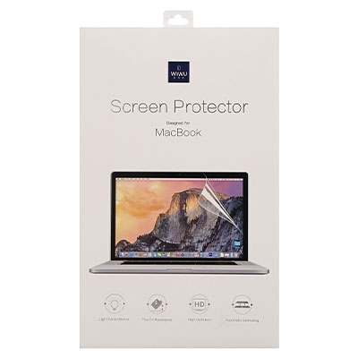 Защитная пленка Macbook Air/13 Pro WIWU 2 in 1, глянцевая