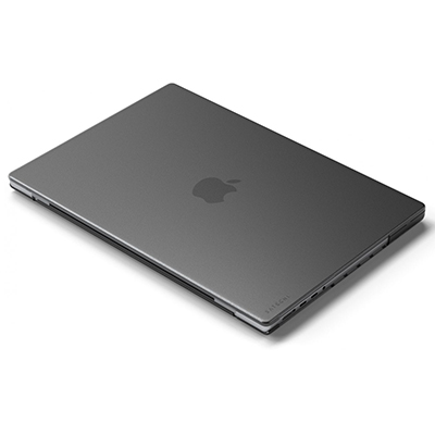 Чехол MacBook Pro 14 Satechi Eco Hardshell Case Dark