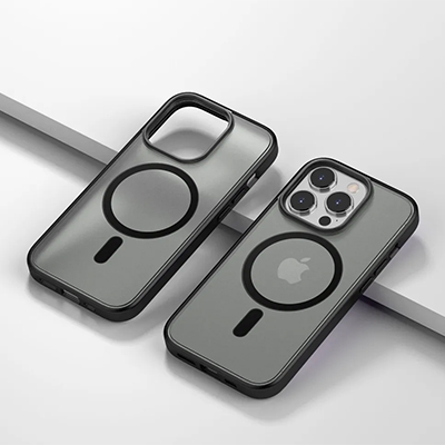 Чехол iPhone 14 Pro Max Gurdini Shockproof Magsafe, черный