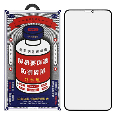 Защитное стекло iPhone XR/11 Remax