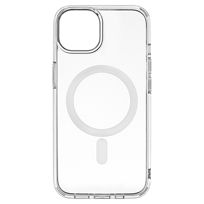 Чехол iPhone 12/12 Pro uBear Real Mag Case, усиленный, прозрачный