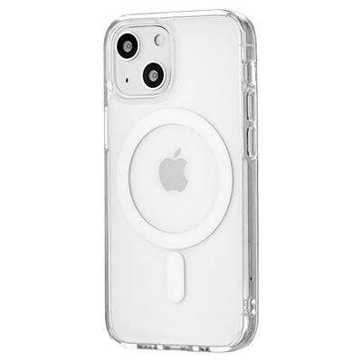 Чехол iPhone 13 mini uBear Real Mag Case усиленный, прозрачный
