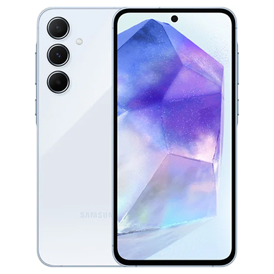 Samsung Galaxy A55, 128 ГБ, голубой