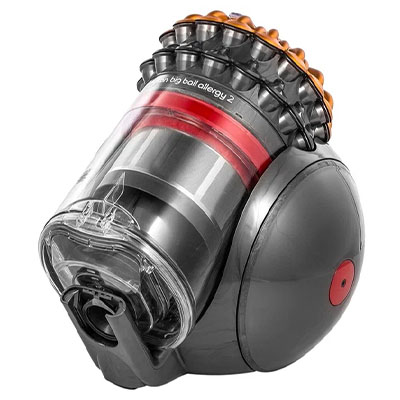 Пылесос Dyson Big Ball Allergy 2 (CY28), серебристый