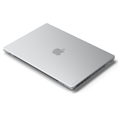 Чехол MacBook Pro 14 Satechi Eco Hardshell Case, прозрачный