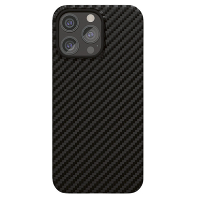 Чехол iPhone 15 Pro Max "vlp" Kevlar Case MagSafe, черный