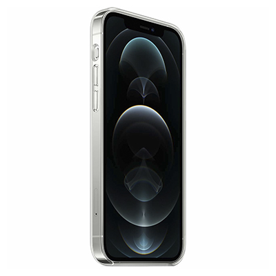 Чехол iPhone 12 Mini Clear Case Magsafe, прозрачный