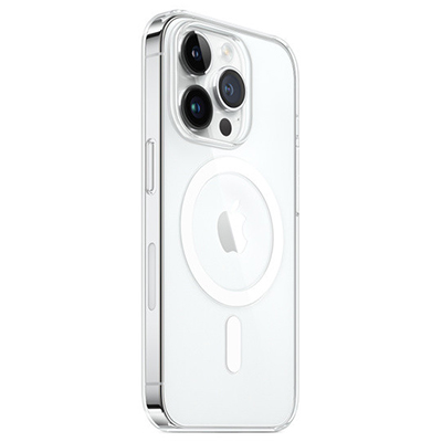 Чехол iPhone 14 Pro Max Gurdini Alba Series Magsafe, прозрачный