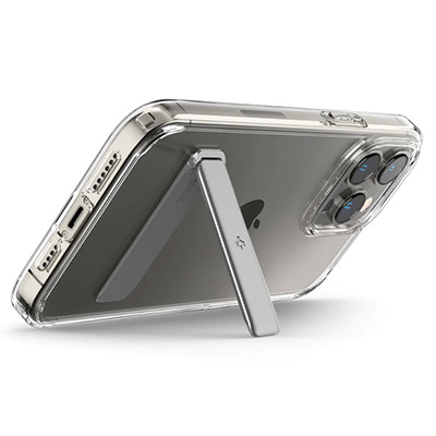 Чехол iPhone 14 Pro Spigen Ultra Hybrid "S" Case, прозрачный