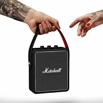 Marshall Stockwell II, черный