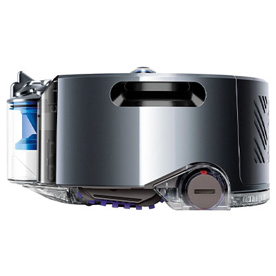 Робот-пылесос Dyson RB03 360 Robot Vaccum Cleaner (RB03), серебристый