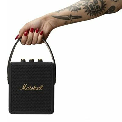 Marshall Stockwell II, черный и латунный