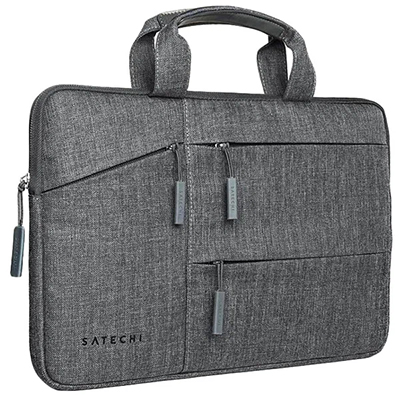 Сумка для Macbook 13" Satechi Water Resistant Laptop Carrying Case, серая
