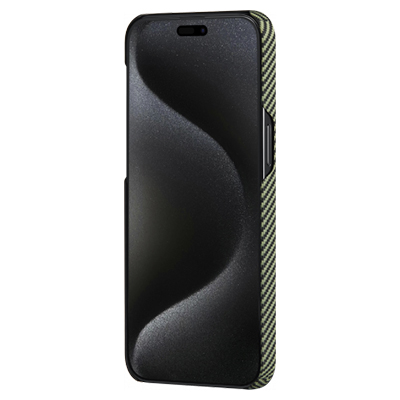 Чехол iPhone 15 Pro Max Overture Pitaka MagEZ Case 4 кевлар