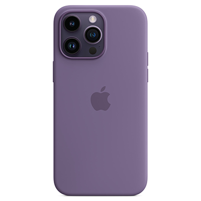 Чехол iPhone 14 Pro Max Silicone Magsafe Iris