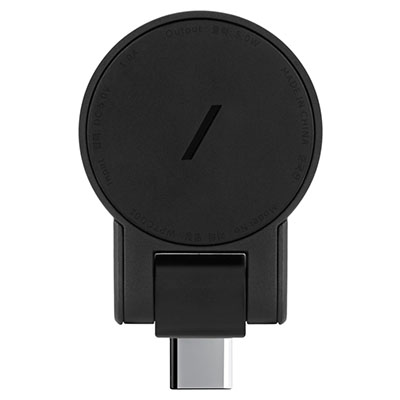 Беспроводное зарядное устройство для Apple Watch Native Union, 5Вт, черный