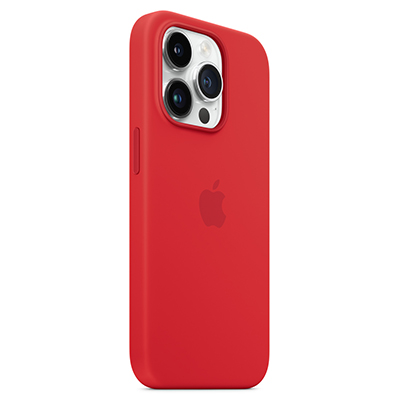 Чехол iPhone 14 Pro Silicone Red