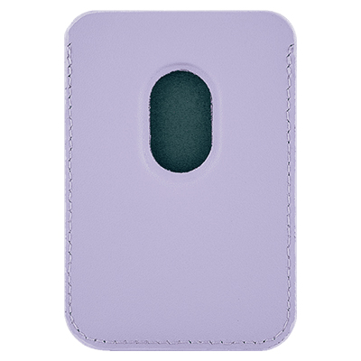 Картхолдер uBear Leather Shell Case, лаванда