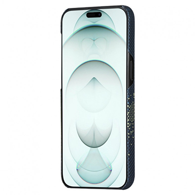 Чехол iPhone 15 Pro Max Pitaka MagEZ Case 4 Milky Way Galaxy, кевлар