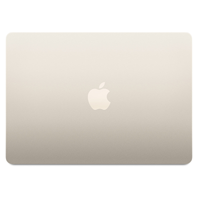 MacBook Air 15" (М3, 2024), 16 ГБ, 512 ГБ SSD, «сияющая звезда»