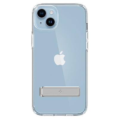 Чехол iPhone 14 Plus Spigen Ultra Hybrid "S", прозрачный