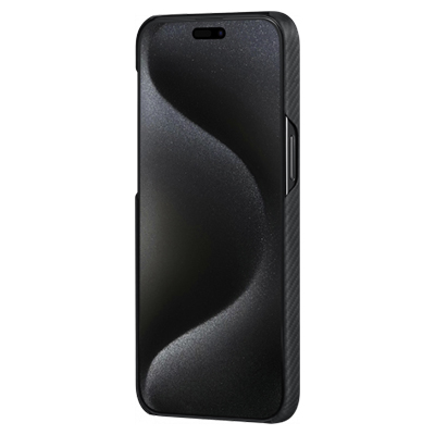 Чехол iPhone 15 Pro Max Rhapsody Pitaka MagEZ Case 4 кевлар