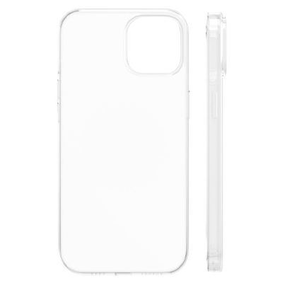 Чехол iPhone 14 "vlp" Crystal Case, прозрачный