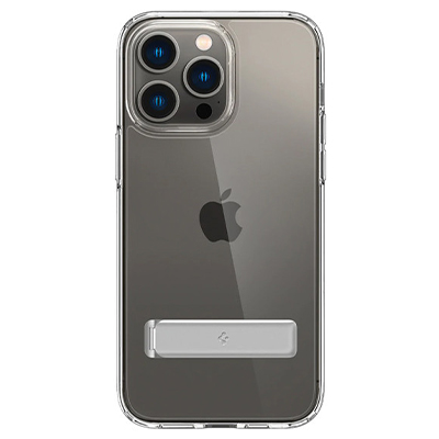 Чехол iPhone 14 Pro Spigen Ultra Hybrid "S" Case, прозрачный