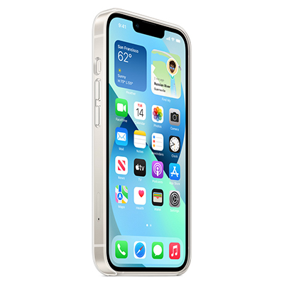 Чехол iPhone 13 Magsafe Clear