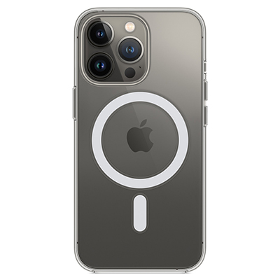 Чехол iPhone 13 Pro Magsafe Clear