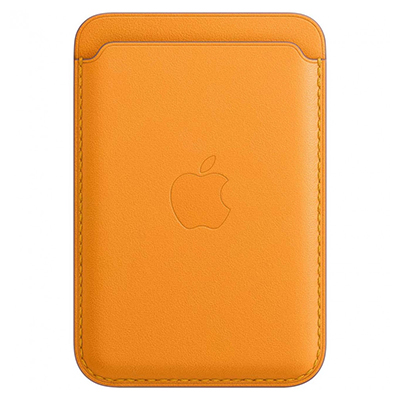 Кожаный кошелек для iPhone Leather Wallet Magsafe California Poppy