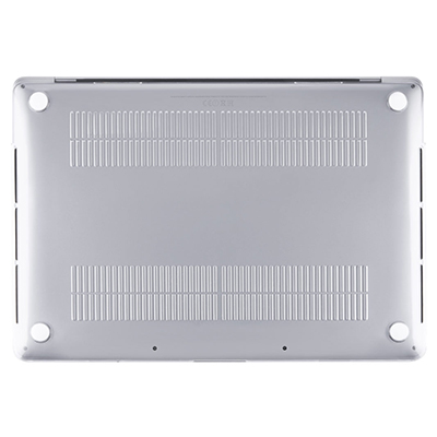 Чехол MacBook Pro 16'' (2019,2020) «vlp» Plastic Case, прозрачный