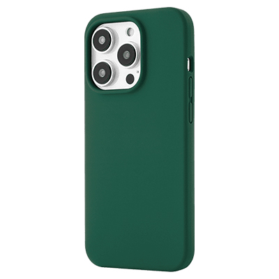 Чехол iPhone 14 Pro uBear Touch Mag Case Soft-touch, зеленый