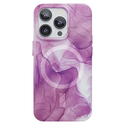 Чехол iPhone 14 Pro "vlp" Splash Case MagSafe, розовый